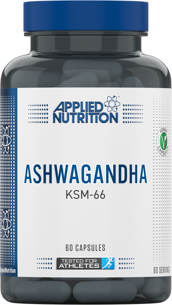 Applied Nutrition Ashwagandha KSM66 + Astragin Capsules