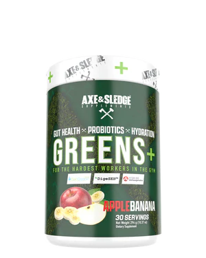 Axe & Sledge Greens+ 294g (Apple Banana)