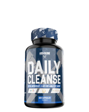 Axe & Sledge Daily Cleanse 120 Caps