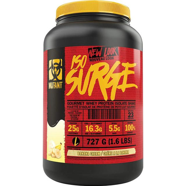 Mutant ISO Surge 727g (Banana Cream)