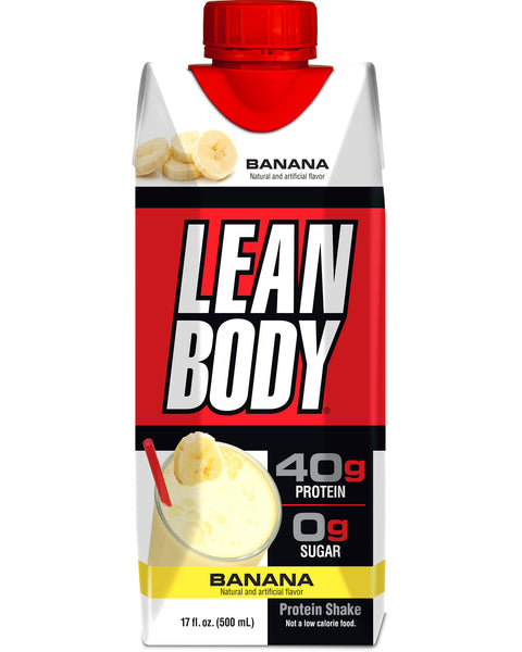 Labrada Lean Body Protein Shake 12x500ml (Banana)