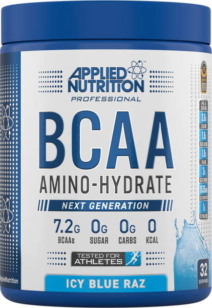 Applied Nutrition BCAA Amino Hydrate 450g (Icy Blue Raz)