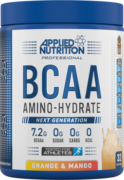 Applied Nutrition BCAA Amino Hydrate 450g (Orange & Mango)