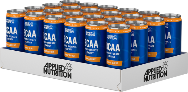 Applied Nutrition Amino Hydrate + Energy 24x330ml (Orange Burst)