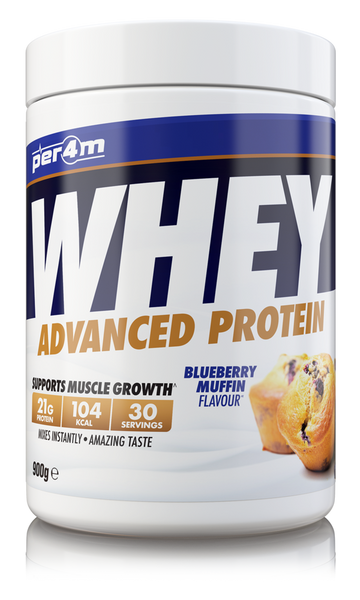 Per4m Whey Protein 900g (Blueberry Muffin)