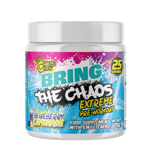 Chaos Crew Bring The Chaos EXTREME 325g (Blueberry Lemonade)