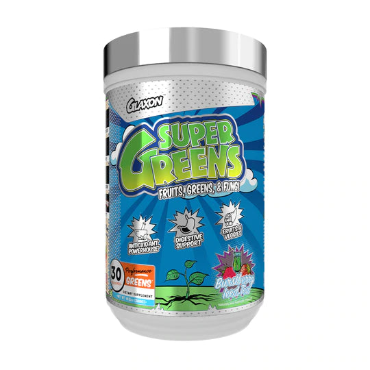 Glaxon Super Greens 296g (Burstberry Iced Tea)
