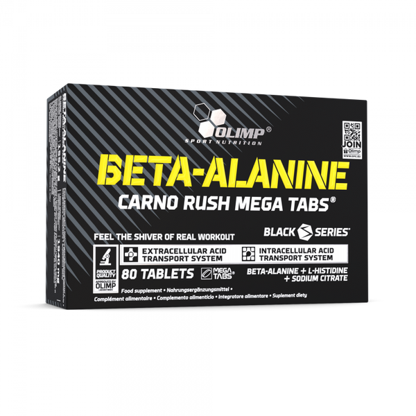 Olimp Beta=Alanine Carno Rush Mega Caps