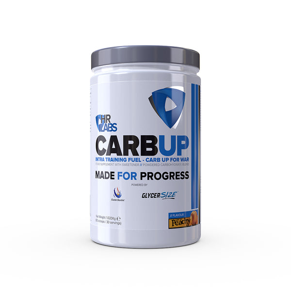 HR Labs Carb Up 1.02kg (Life is Peachy)