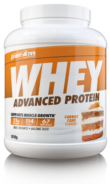 Per4m Whey Protein 2.01kg (Carrot Cake)