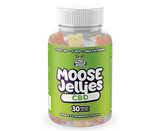 Muscle Moose Jellies CBD