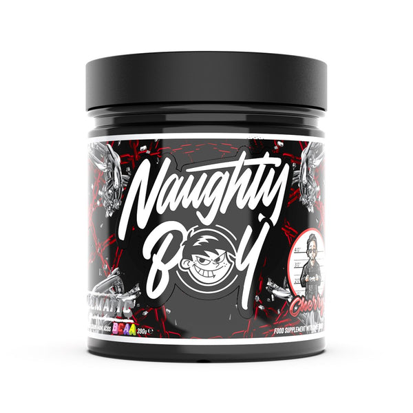 NaughtyBoy Illmatic BCAA 390g (Cherry)