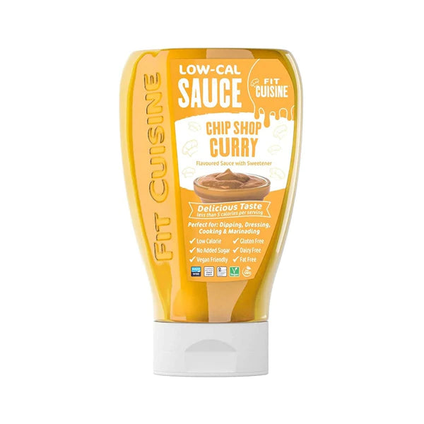 Fit Cuisine Low-Cal Sauce 425ml (Chip Shop Curry)