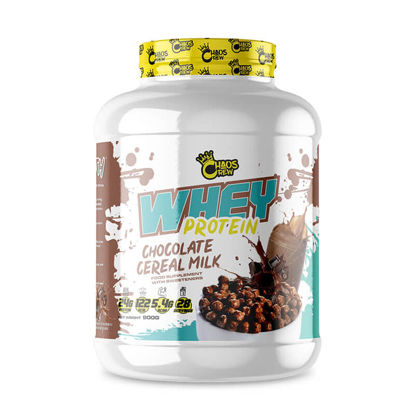 Chaos Crew Chaos Whey 720g (Chocolate Cereal Milk