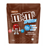M&M Hi Protein Powder 875g (Chocolate)