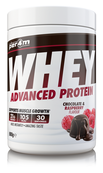 Per4m Whey Protein 900g (Chocolate & Raspberry)