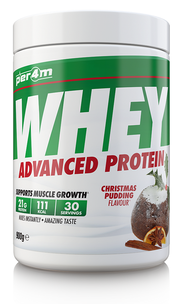 Per4m Whey Protein 900g (Christmas Pudding)