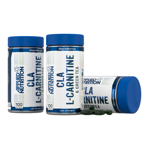 Applied Nutrition CLA , L-Carnitine + Green Tea
