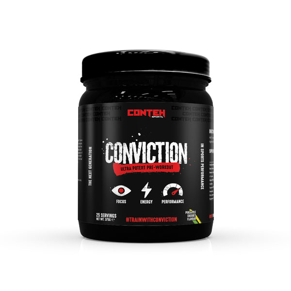 Conteh Sports Conviction 375g (Pineapple Sherbet)