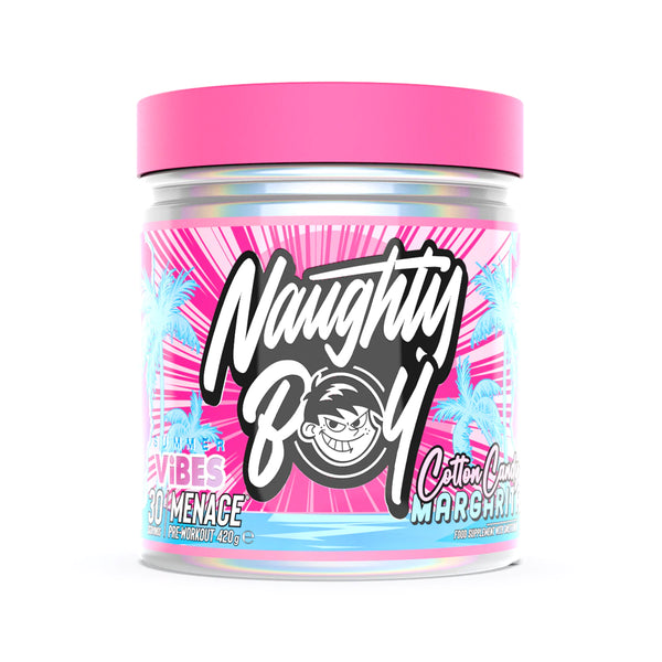 NaughtyBoy Menace Summer Vibes 420g (Cotton Candy Margarita)
