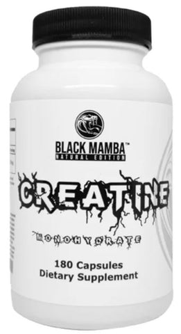 Black Mamba Creatine Caps