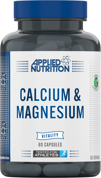 Applied Nutrition Calcium & Magnesium 60 Tabs