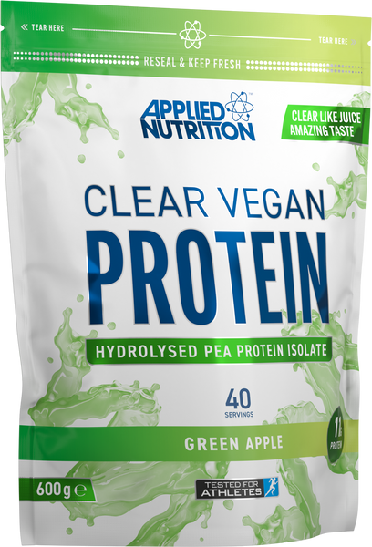 Applied Nutrition Clear Vegan Protein 600g (Green Apple)