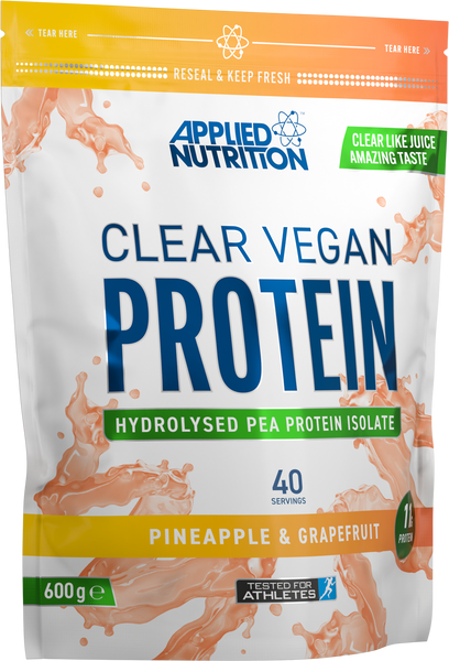 Applied Nutrition Clear Vegan Protein 600g (Pineapple & Grapefruit)