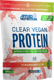 Applied Nutrition Clear Vegan Protein 600g (Strawberry & Lime)