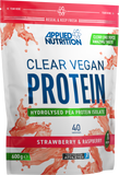 Applied Nutrition Clear Vegan Protein 600g (Strawberry & Raspberry)
