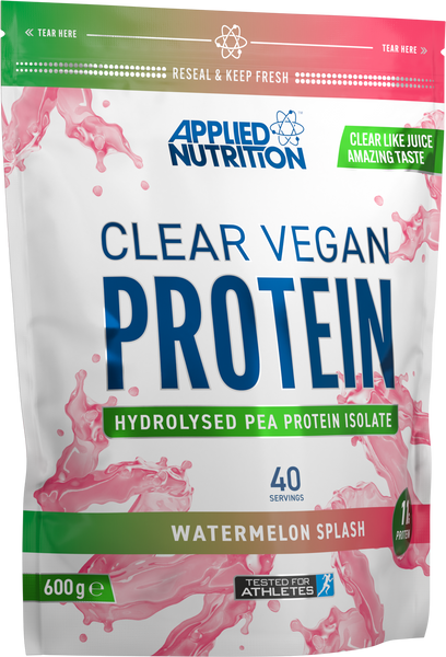 Applied Nutrition Clear Vegan Protein 600g (Watermelon Splash)