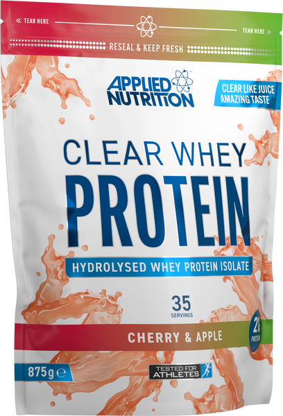 Applied Nutrition Clear Whey Protein 875g (Cherry & Apple)