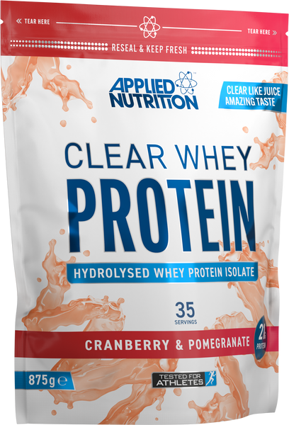 Applied Nutrition Clear Whey Protein 875g (Cranberry & Pomegranate)