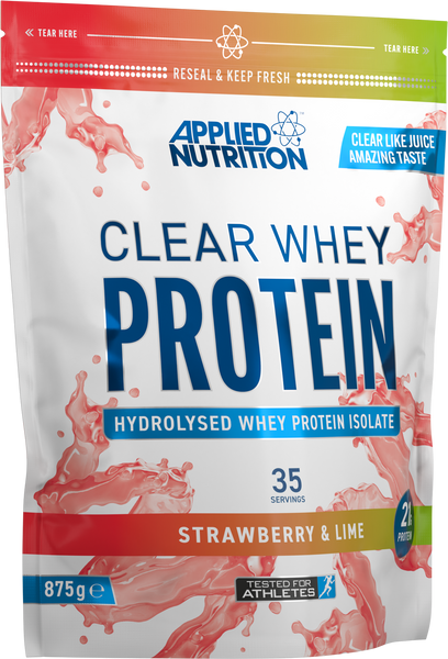 Applied Nutrition Clear Whey Protein 875g (Strawberry & Lime)