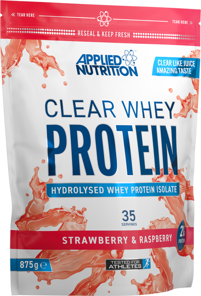 Applied Nutrition Clear Whey Protein 875g (Strawberry & Raspberry)