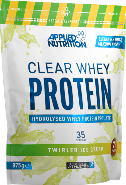 Applied Nutrition Clear Whey Protein 875g (Twirler Ice Cream)