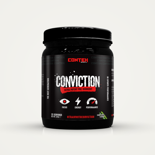 Conteh Sports Conviction 375g (Candy Apple)
