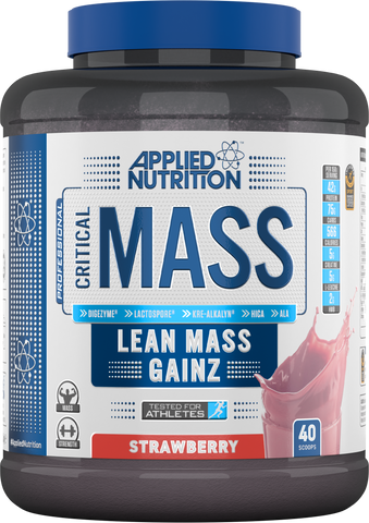 Applied Nutrition Critical Mass PROFESSIONAL 2.4kg