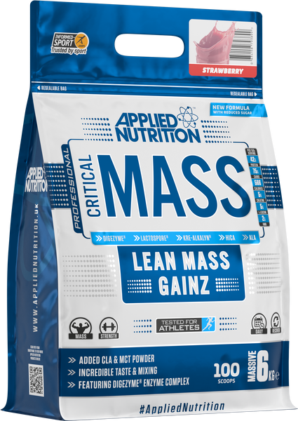 Applied Nutrition Critical Mass PROFESSIONAL 6kg (Strawberry)