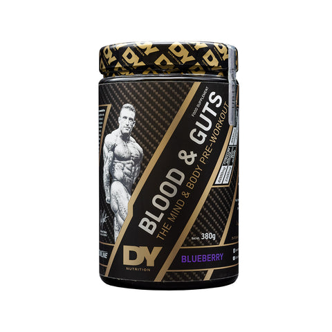DY Nutrition Blood And Guts Pre Workout