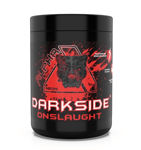 Alpha Neon Darkside Onslaught 480g (Blue Raspberry)