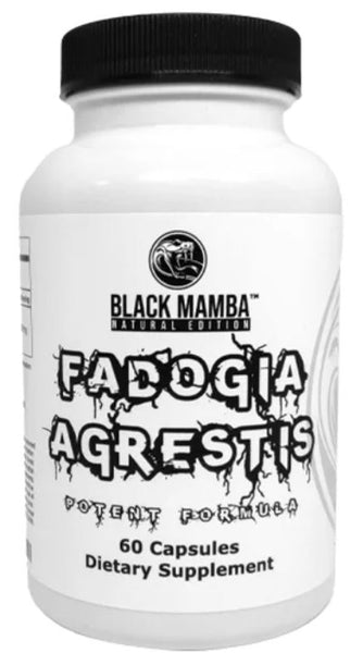 Black Mamba Fadogia Agrestis Caps