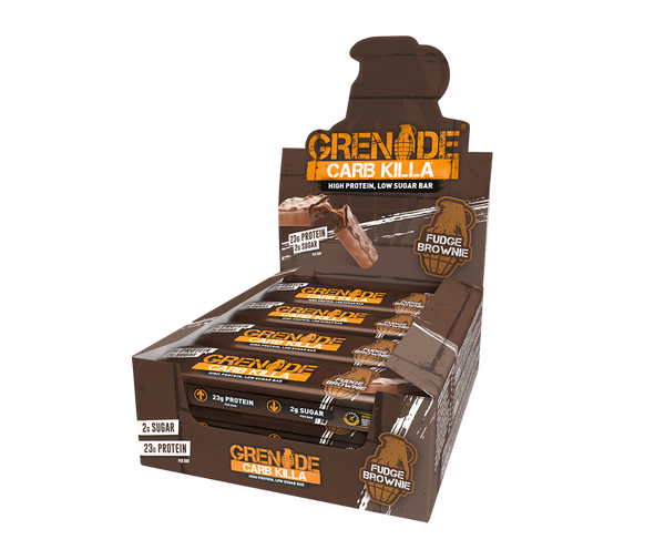 Grenade Carb Killa 12X60g (Fudge Brownie)