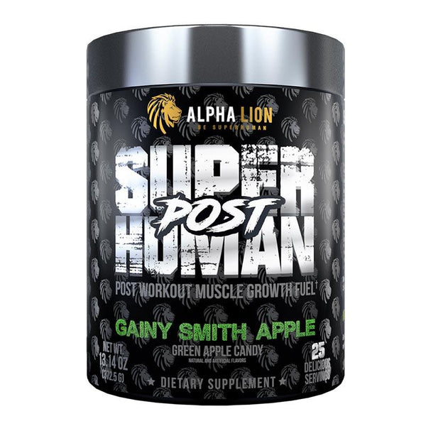 Alpha Lion SuperHuman Post 373g (Gainy Smith Apple)