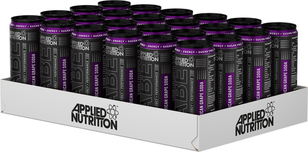 Applied Nutrition ABE Can 24x330ml (American Grape)