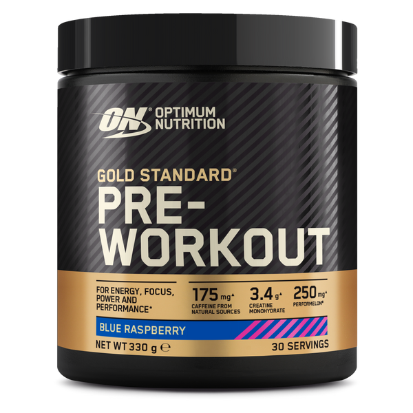 Optimum Nutrition Gold Standard Pre Workout 330g (Blue Raspberry)