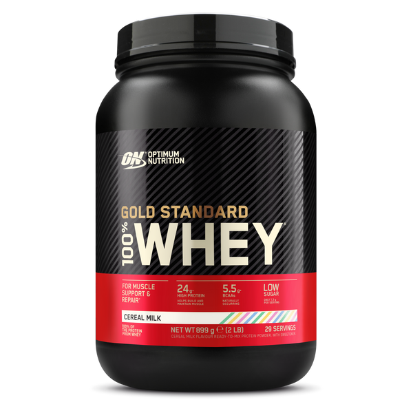 Optimum Nutrition Gold Standard Whey 900g (Cereal Milk)