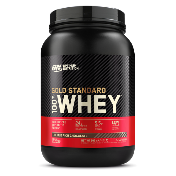 Optimum Nutrition Gold Standard Whey 908g (Double Rich Chocolate)