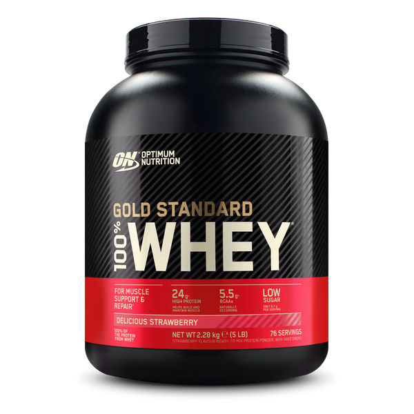 Optimum Nutrition Gold Standard Whey 2.27kg (Delicious Strawberry)