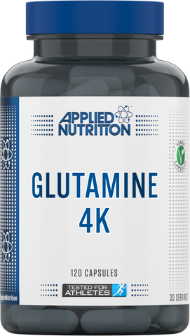 Applied Nutrition Glutamine 4K  120 cap